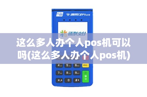 这么多人办个人pos机可以吗(这么多人办个人pos机)