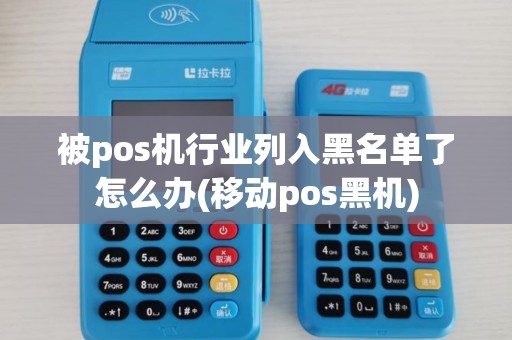 被pos机行业列入黑名单了怎么办(移动pos黑机)