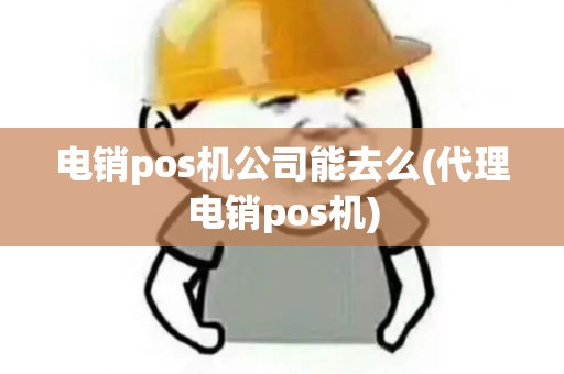 电销pos机公司能去么(代理电销pos机)