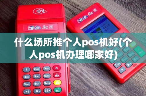 什么场所推个人pos机好(个人pos机办理哪家好)