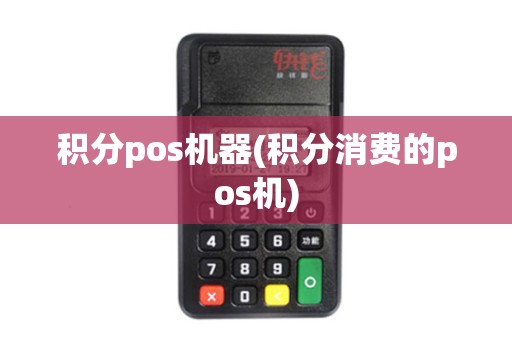 积分pos机器(积分消费的pos机)