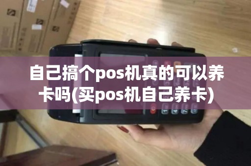 自己搞个pos机真的可以养卡吗(买pos机自己养卡)