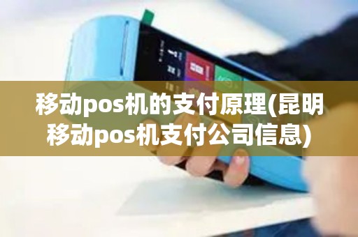 移动pos机的支付原理(昆明移动pos机支付公司信息)