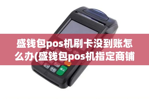 盛钱包pos机刷卡没到账怎么办(盛钱包pos机指定商铺收费)