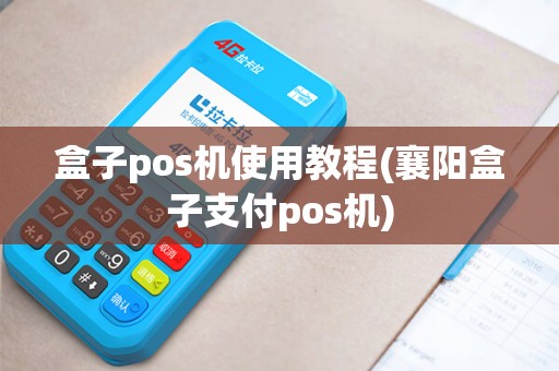 盒子pos机使用教程(襄阳盒子支付pos机)