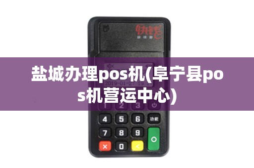 盐城办理pos机(阜宁县pos机营运中心)