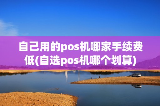 自己用的pos机哪家手续费低(自选pos机哪个划算)