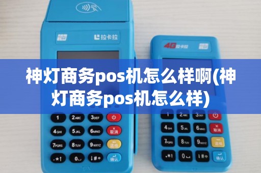 神灯商务pos机怎么样啊(神灯商务pos机怎么样)