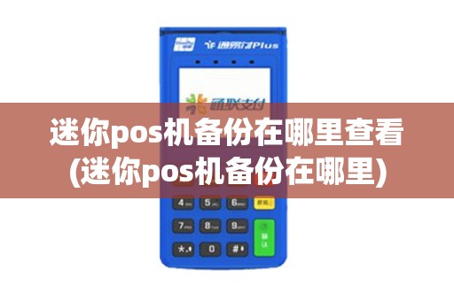 迷你pos机备份在哪里查看(迷你pos机备份在哪里)