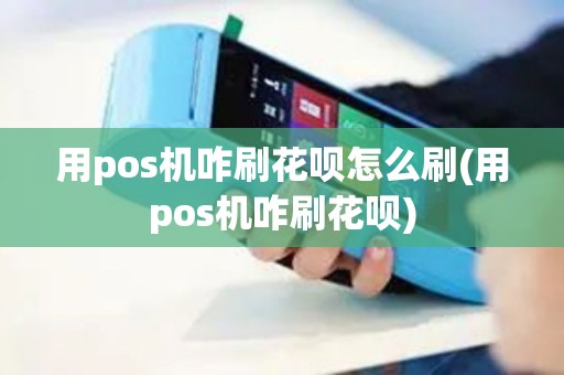 用pos机咋刷花呗怎么刷(用pos机咋刷花呗)