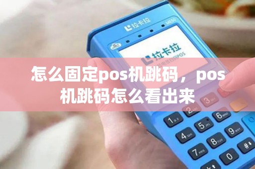 怎么固定pos机跳码，pos机跳码怎么看出来