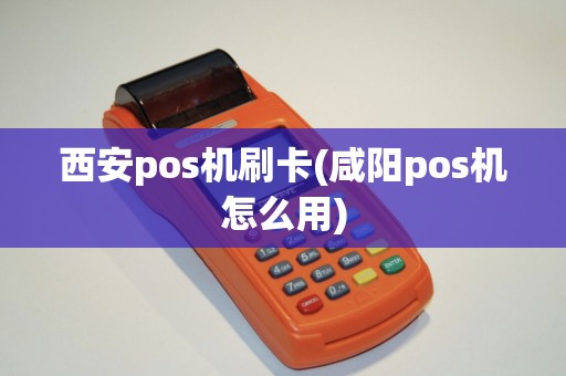 西安pos机刷卡(咸阳pos机怎么用)