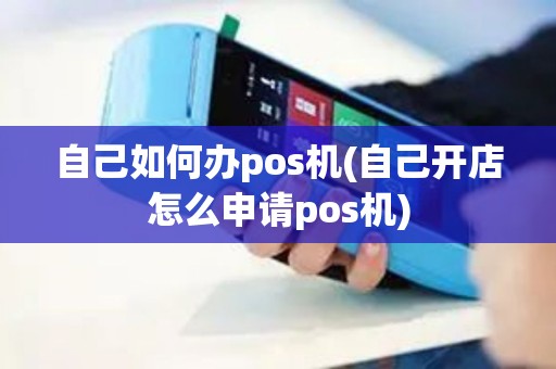自己如何办pos机(自己开店怎么申请pos机)