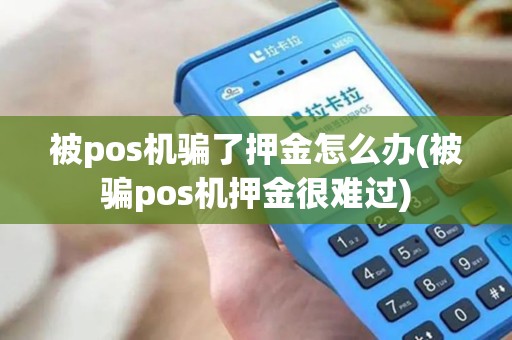 被pos机骗了押金怎么办(被骗pos机押金很难过)