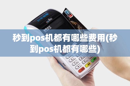 秒到pos机都有哪些费用(秒到pos机都有哪些)