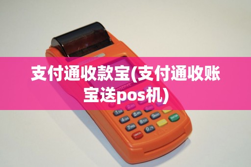 支付通收款宝(支付通收账宝送pos机)