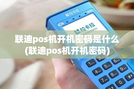联迪pos机开机密码是什么(联迪pos机开机密码)