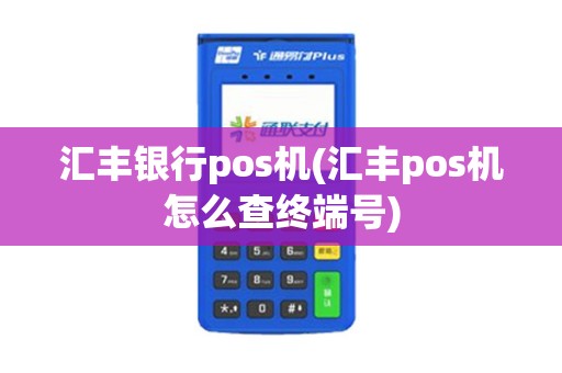 汇丰银行pos机(汇丰pos机怎么查终端号)