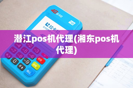潜江pos机代理(湘东pos机代理)