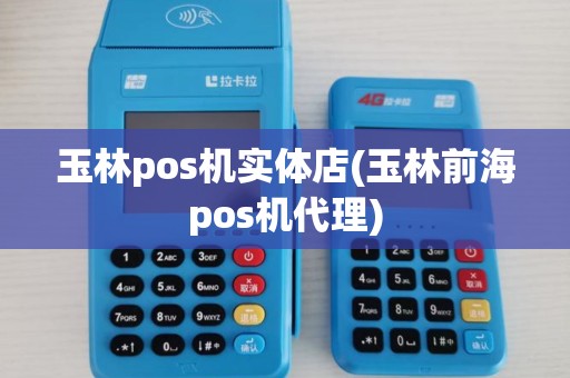 玉林pos机实体店(玉林前海pos机代理)