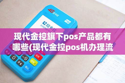 现代金控旗下pos产品都有哪些(现代金控pos机办理流程)