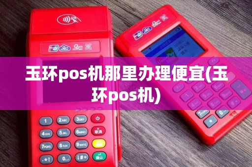 玉环pos机那里办理便宜(玉环pos机)