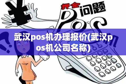 武汉pos机办理报价(武汉pos机公司名称)
