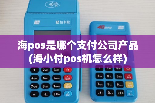 海pos是哪个支付公司产品(海小付pos机怎么样)
