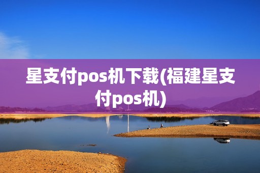 星支付pos机下载(福建星支付pos机)