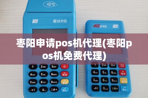 枣阳申请pos机代理(枣阳pos机免费代理)
