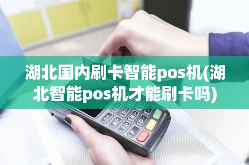 湖北国内刷卡智能pos机(湖北智能pos机才能刷卡吗)