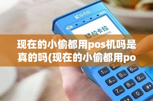 现在的小偷都用pos机吗是真的吗(现在的小偷都用pos机吗)