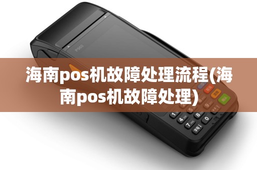 海南pos机故障处理流程(海南pos机故障处理)