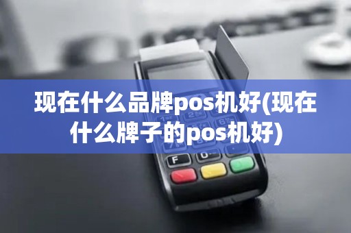现在什么品牌pos机好(现在什么牌子的pos机好)