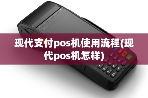 现代支付pos机使用流程(现代pos机怎样)