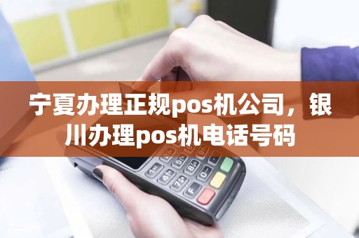 宁夏办理正规pos机公司，银川办理pos机电话号码