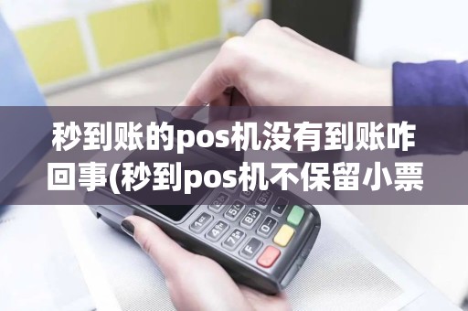 秒到账的pos机没有到账咋回事(秒到pos机不保留小票)