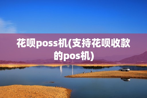 花呗poss机(支持花呗收款的pos机)
