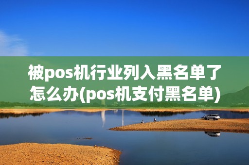 被pos机行业列入黑名单了怎么办(pos机支付黑名单)