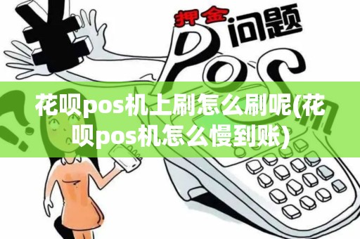 花呗pos机上刷怎么刷呢(花呗pos机怎么慢到账)