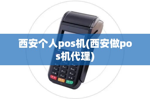 西安个人pos机(西安做pos机代理)