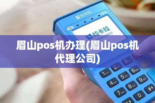 眉山pos机办理(眉山pos机代理公司)