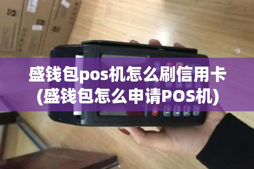 盛钱包pos机怎么刷信用卡(盛钱包怎么申请POS机)