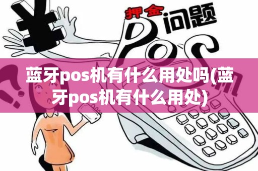 蓝牙pos机有什么用处吗(蓝牙pos机有什么用处)