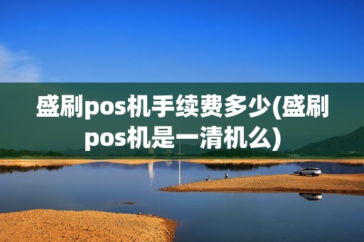 盛刷pos机手续费多少(盛刷pos机是一清机么)