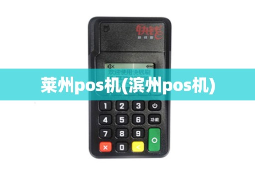 莱州pos机(滨州pos机)