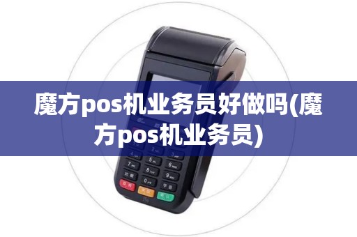 魔方pos机业务员好做吗(魔方pos机业务员)