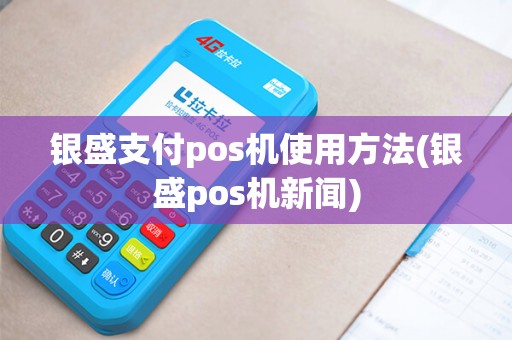 银盛支付pos机使用方法(银盛pos机新闻)