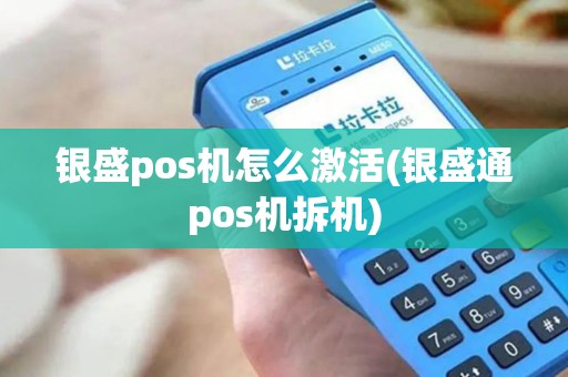 银盛pos机怎么激活(银盛通pos机拆机)