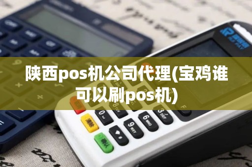 陕西pos机公司代理(宝鸡谁可以刷pos机)